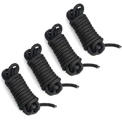 Immagine prodotto di 4 metri di corda da ancora in nylon a doppia treccia, diametro 10 mm