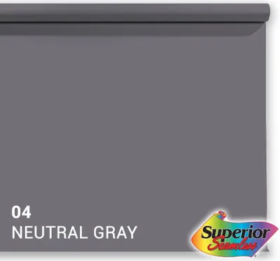 Immagine prodotto di Eccellente fondo di carta 2,72 m x 11 m - grigio neutro (04)