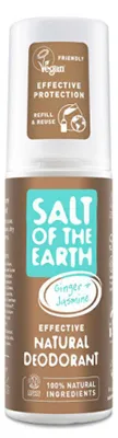 Produktbild von Salt Of Earth Ginger & Jasmine Natural Deodorant Spray 100ml