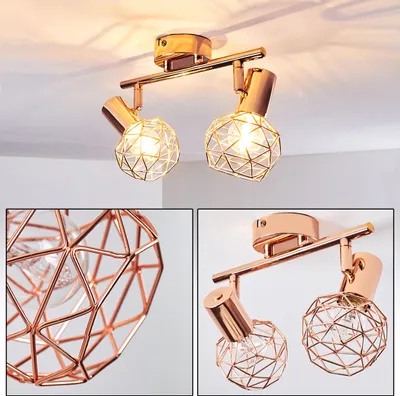 Produktbild von Torano »Torano« Deckenlampe aus Metall in Kupfer