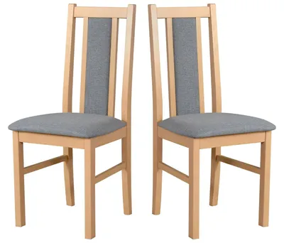 Image de CHAISE DE SALLE À MANGER - Lot de 2 Bos 14 sonoma hygge 91