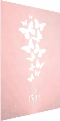 Produktbild von Posterpapier Poster - Fly High! 60x90 cm Tiere m-A-0871-ao-a