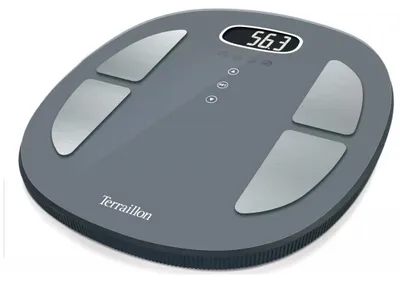 Image de Pèse-personne électronique 160kg/100g - Terraillon - BEG85437BR - pop color coach