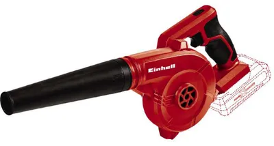 Obrázok produktu pre Akumulátorový fúkač lístia EINHELL TE-CB 18/180 Li-Solo, 18 V, rýchlosť fúkania: 130 km/h (bez akumulátora)