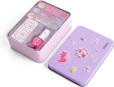 Produktbild von CREATE it! - Lidschatten + Nagellack + Nagelsticker - Dose