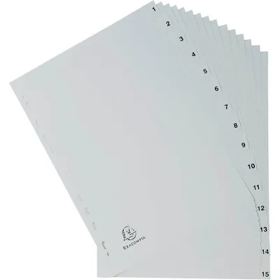 Obrázok produktu pre Exacompta 1715E - Weiß - Polypropylen (PP) - A4