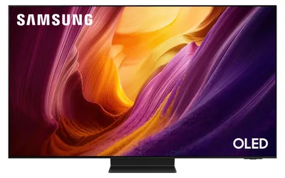 Produktbild von Samsung QE65S95HFT, 165,1 cm (65"), 3840 x 2160 Pixel, OLED, Smart-TV, WLAN, Schwarz