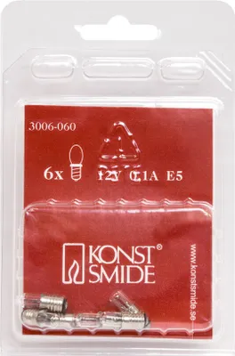 Produktbild von Konstsmide 3006-060, 1,2 W, Warmweiß, E, 2 kWh
