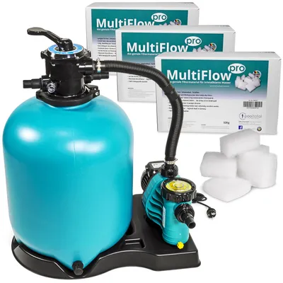 Produktbild von Filteranlage BRILLANT+ 500, AquaPlus 11 + MultiFlow