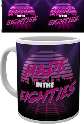 Produktbild von Retro - Lizenz Tassen - Chic - the 80s