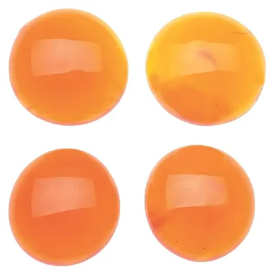 Obrázok produktu pre GLOREX sklenené nugety 200g 20mm oranžové