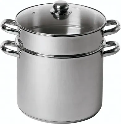 Produktbild von Baumalu - Couscous-Topf Edelstahl - Ø24 cm - 9 L