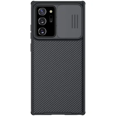 Produktbild von Nillkin CamShield-Hülle für Samsung Galaxy Note 20 Ultra (schwarz)