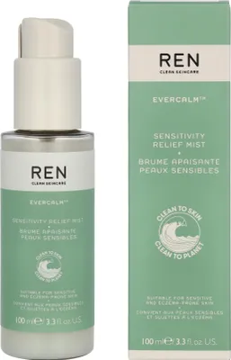 Image de REN Evercalm Brume apaisante pour peaux sensibles