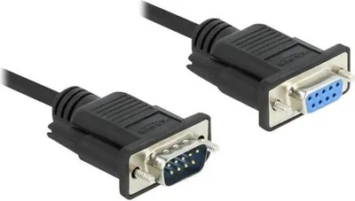Produktbild von Delock Serielles Verlängerungskabel - DB-9 (M)