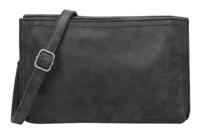 Immagine prodotto di Fritzi aus Preußen borsa a tracolla Mimie01 Vintage Crossbody Bag Black Idol antracite