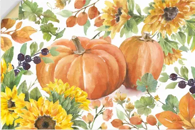 Produktbild von ARTland Wandbild, selbstklebend Autumn Breeze III Größe: 120x80 cm