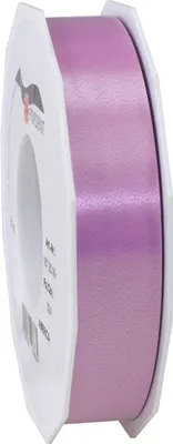 Produktbild von Geschenkband Polyband 25mm/91m Flieder