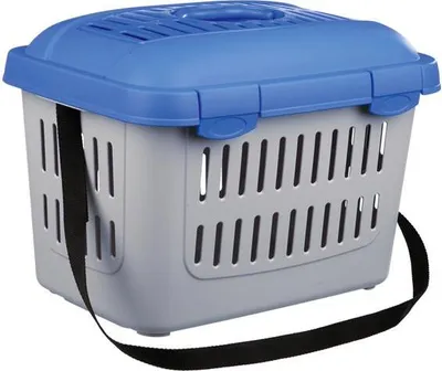 Obrázek produktu pro Přepravka CAPRI MIDI s víkem 44x33x32cm TR
