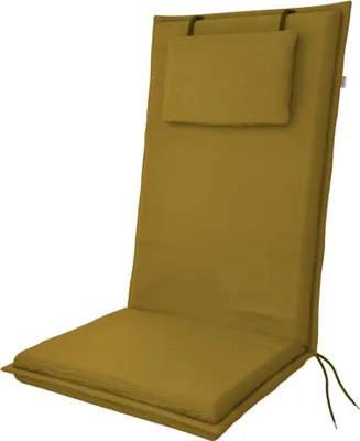 Produktbild von 2er Set Doppler Hochlehner Auflage Elegant ca. 119x48x6 cm