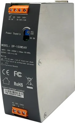Image de Edimax DP-150W54V - Alimentation électrique (montable sur rail DIN)