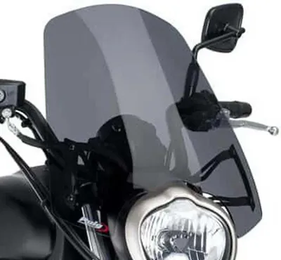 Obrázek produktu pro PUIG 8164F New Generation Touring pasuje na KAWASAKI VULCAN S Strong tónovaný