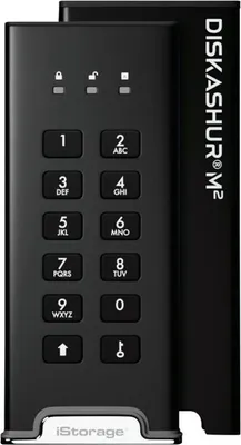 Image de diskAshur M2 1TB (IS-DAM2-256-1000)
