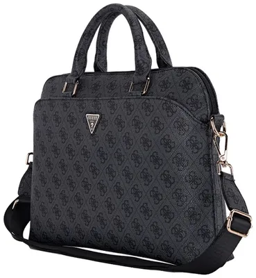 Obrázek produktu pro Guess 4G Zipper Pocket Triangle Logo – Taška na notebook 15" (černé)