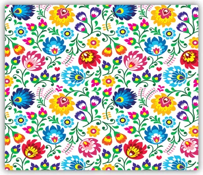 Produktbild von Tulup Glas Herdabdeckplatte Glaskeramikkochfeld-Abdeckung Spritzschutz Glasabdeckplatte Kochplattenabdeckung und Schneidebrett - Einteilig - 60x52 cm Ethnisches Muster
