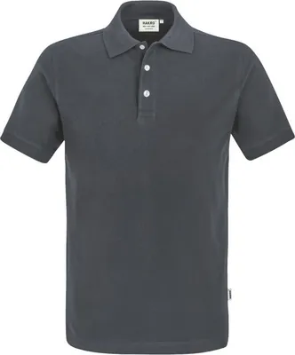 Produktbild von HAKRO Poloshirt Stretch 822, anthrazit, M