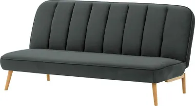 Produktbild von SLF24 - Klappsofa Click-Clack Lull - anthrazit - Velluto 19