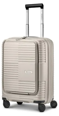 Productafbeelding van Redolz Essentials 17 2.0: Koffer met 4 wielen, cabinebagage, 55 cm, met laptopvak en uitbreidbare rits
