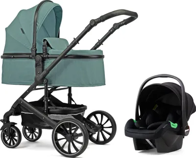 Produktbild von Pixini Kalani Kinderwagen Set 3in1 mint