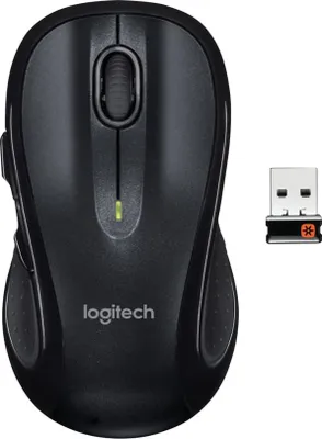 Zdjęcie produktu dla Logitech 910-001822, Po prawej stronie, Optyczny, RF Wireless, 1000 DPI, Czarny