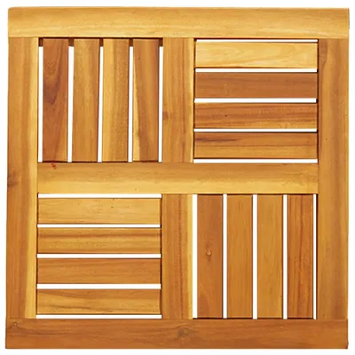 Immagine prodotto di vidaXL Piano da tavolo 50x50x2 cm quadrato in legno massiccio di acacia