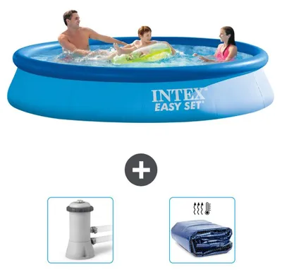Immagine prodotto di Piscina Easy Set, modello Rund - 366x76 cm - composta da 3 parti, codice prodotto S21299