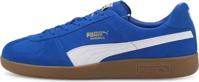 Produktbild von Puma Unisex Handball & Freizeitsneaker - 106695, Farbe:Blau, Herren Schuhe:40.5