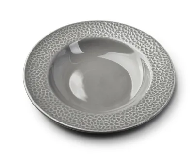 Imagen del producto de Plato hondo HUDSON, 22 cm, color gris