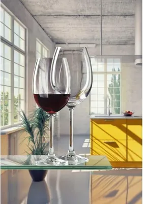Zdjęcie produktu dla Komplet 6 kieliszków Professional 370 ml