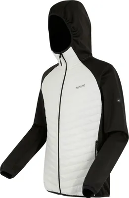 Produktbild von Regatta Hybrid Softshelljacke Andreson Herren, Größe:XXL, Farbe:Weiß