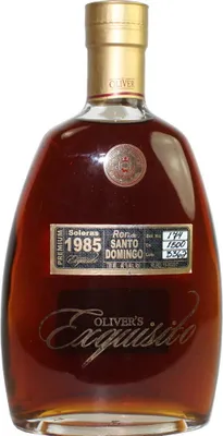 Produktbild von Oliver's Exquisito Sistema Solera Ron 1985 40% Vol. 0,7l