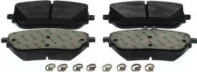 Produktbild von Bremsbelagsatz, Scheibenbremse BOSCH 0 986 424 887