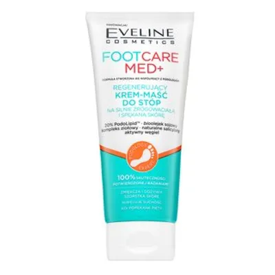 Produktbild von Eveline Foot Care Med+ Regenerating Foot Cream-Mask Nährcreme 100 ml