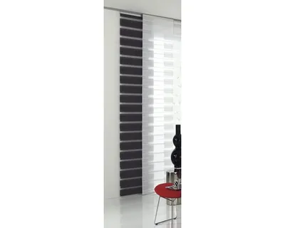 Zdjęcie produktu dla Gardinia zasłona panelowa Dzień + Noc szara 60 x 245 cm