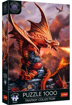 Obrázok produktu pre Trefl Premium Plus Quality 1000 Fantasy Collection, 1000 kusov, Fantasy