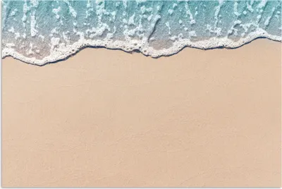 Produktbild von MuchoWow® Poster Strand - Meer - Sand 60x40 cm - Schlafzimmerdekoration
