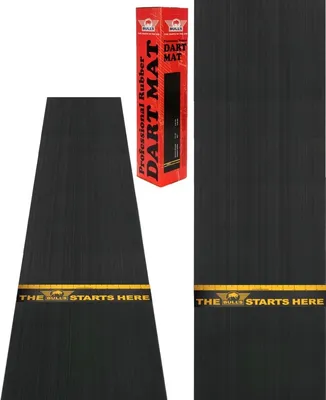 Produktbild von Bull's Rubber + throw line 300x60 cm Dartteppich