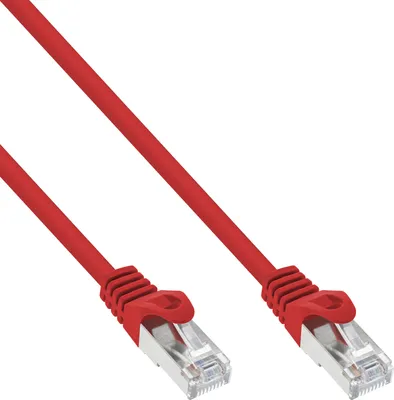 Immagine prodotto di InLine® Cavo Rete Lan, F/UTP, Cat.5e, 2m, Patch Ethernet PVC, CU (100% rame)