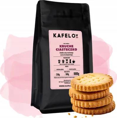 Produktbild von KAFELOV | Kaffeepulver Mürbeteig 250g - Aromatische Mischung - 100% Arabica