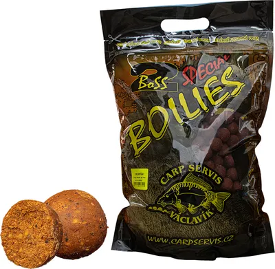 Immagine prodotto di Carpa Servis Václavík boilies Boss2 Special Squid A1 20mm 1170